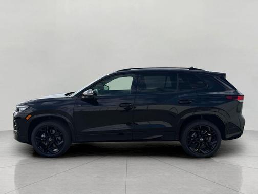 deep black pearl 2026 Volkswagen Tiguan 2.0T SE R-Line Black 4MOTION