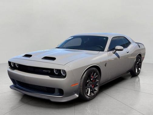 Destroyer Gray Clearcoat 2019 Dodge Challenger SRT Hellcat