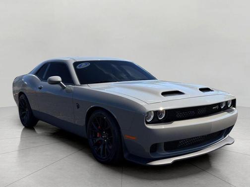 Destroyer Gray Clearcoat 2019 Dodge Challenger SRT Hellcat