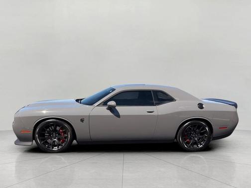 Destroyer Gray Clearcoat 2019 Dodge Challenger SRT Hellcat