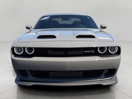 Destroyer Gray Clearcoat 2019 Dodge Challenger SRT Hellcat