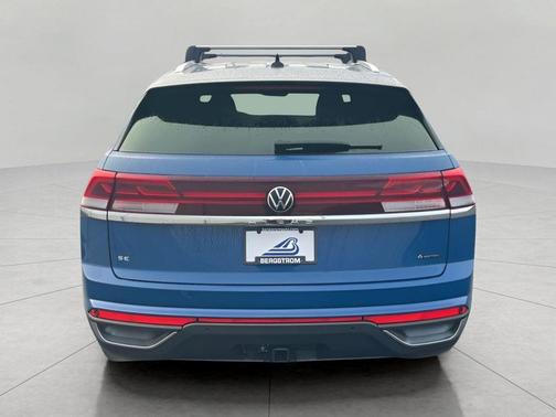 mountain lake blue metallic 2026 Volkswagen Atlas Cross Sport 2.0T SE w/Technology 4MOTION