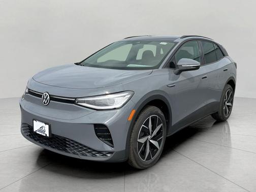 Pure Gray 2026 Volkswagen ID.4 AWD Pro S