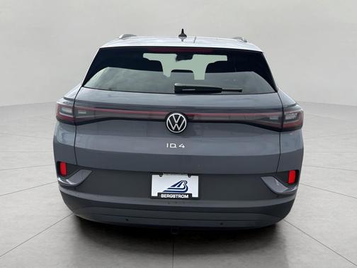 pure gray 2026 Volkswagen ID.4 AWD Pro S