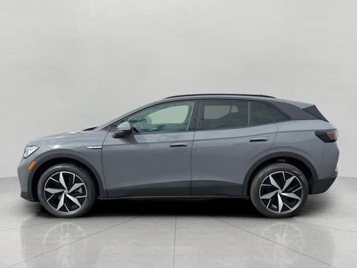 Pure Gray 2026 Volkswagen ID.4 AWD Pro S