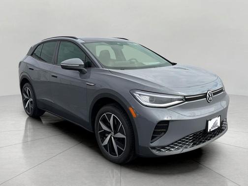Pure Gray 2026 Volkswagen ID.4 AWD Pro S