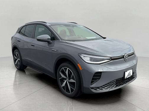 pure gray 2026 Volkswagen ID.4 AWD Pro S