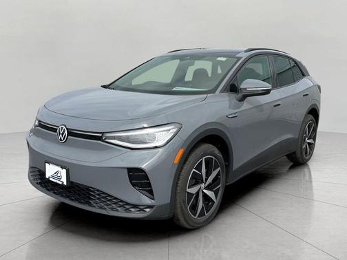 Pure Gray 2026 Volkswagen ID.4 AWD Pro S