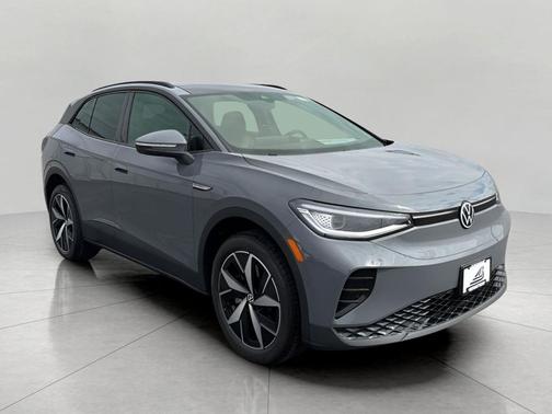 Pure Gray 2026 Volkswagen ID.4 AWD Pro S