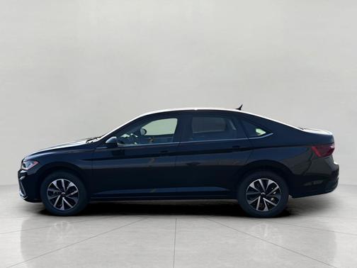 Deep Black Pearl 2026 Volkswagen Jetta 1.4T S