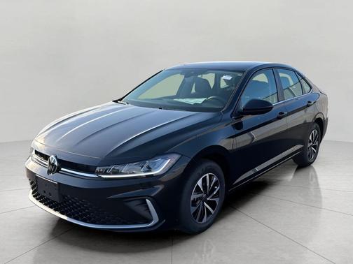 Deep Black Pearl 2026 Volkswagen Jetta 1.4T S