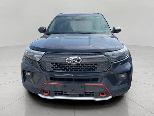 AGATE BLACK METALLIC 2022 Ford Explorer Timberline