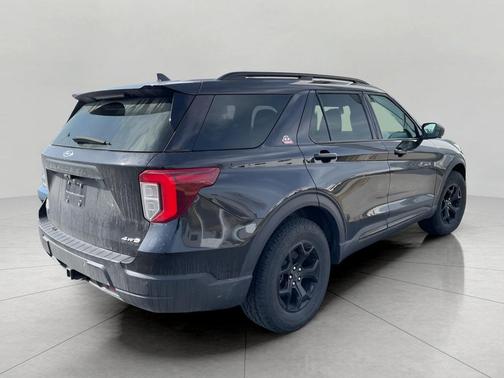 AGATE BLACK METALLIC 2022 Ford Explorer Timberline