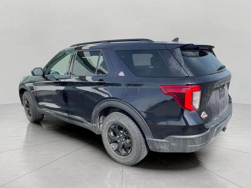 AGATE BLACK METALLIC 2022 Ford Explorer Timberline