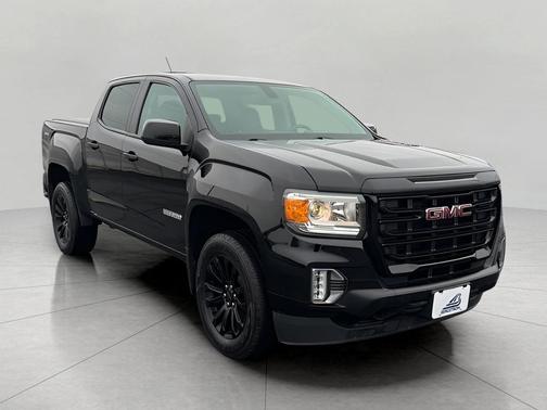 2022 GMC Canyon Elevation