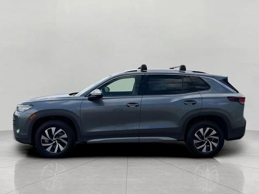Platinum Gray Metallic 2025 Volkswagen Tiguan 2.0T S 4MOTION
