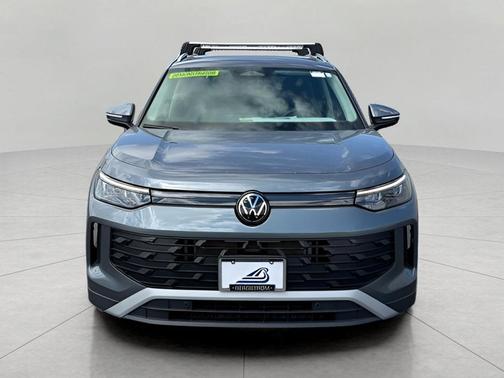 Platinum Gray Metallic 2025 Volkswagen Tiguan 2.0T S 4MOTION