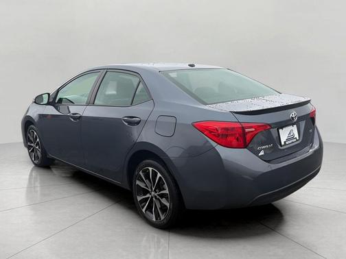 Slate Metallic 2018 Toyota Corolla SE
