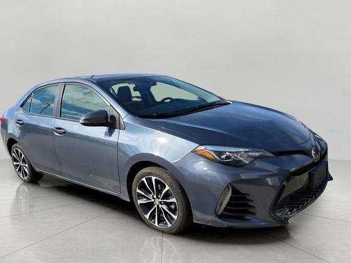 Slate Metallic 2018 Toyota Corolla SE