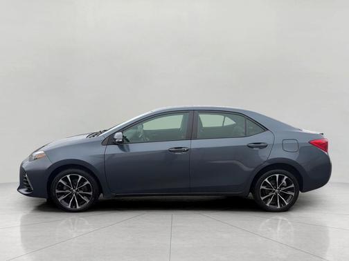 Slate Metallic 2018 Toyota Corolla SE