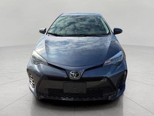 Slate Metallic 2018 Toyota Corolla SE