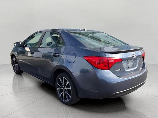 Slate Metallic 2018 Toyota Corolla SE