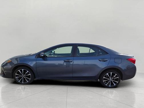 Slate Metallic 2018 Toyota Corolla SE