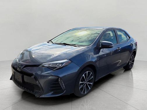 Slate Metallic 2018 Toyota Corolla SE