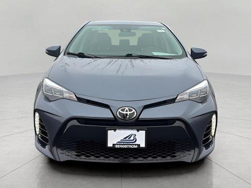 Slate Metallic 2018 Toyota Corolla SE