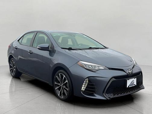 Slate Metallic 2018 Toyota Corolla SE