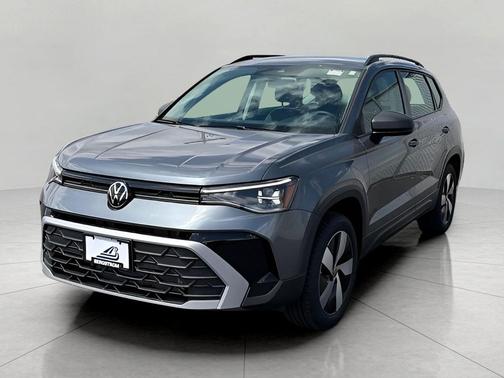 Platinum Gray Metallic 2025 Volkswagen Taos 1.5T S