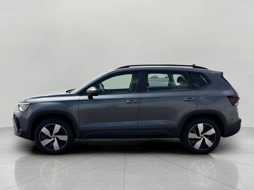 Platinum Gray Metallic 2025 Volkswagen Taos 1.5T S