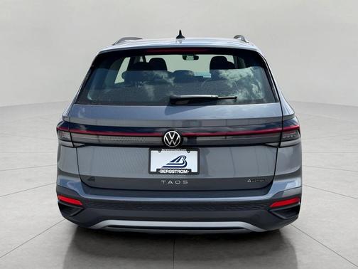 Platinum Gray Metallic 2025 Volkswagen Taos 1.5T S