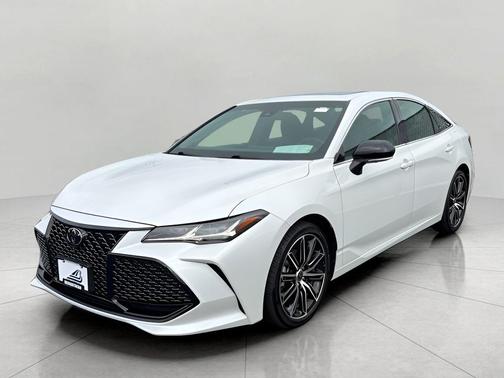 Wind Chill Pearl 2022 Toyota Avalon Touring