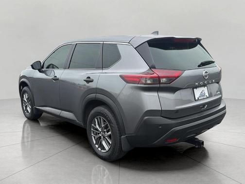 Gun Metallic 2021 Nissan Rogue S