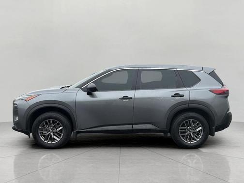 Gun Metallic 2021 Nissan Rogue S
