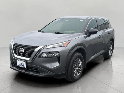 Gun Metallic 2021 Nissan Rogue S
