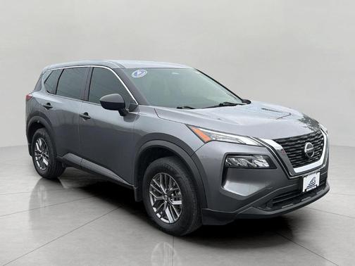 Gun Metallic 2021 Nissan Rogue S