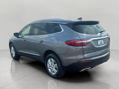 Satin Steel Metallic 2021 Buick Enclave AWD Essence