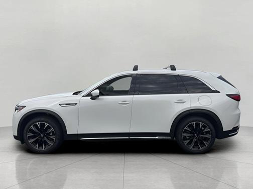 Rhodium White Premium 2025 Mazda CX-90 PHEV Premium Plus