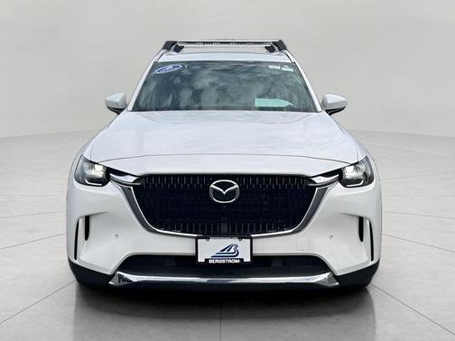 Rhodium White Premium 2025 Mazda CX-90 PHEV Premium Plus