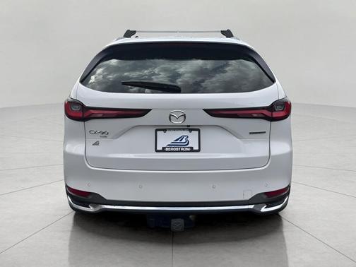 Rhodium White Premium 2025 Mazda CX-90 PHEV Premium Plus