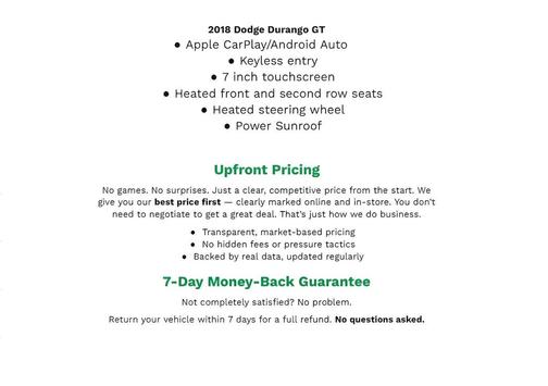 2018 Dodge Durango GT