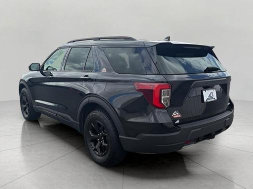AGATE BLACK METALLIC 2022 Ford Explorer Timberline