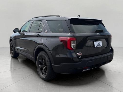 AGATE BLACK METALLIC 2022 Ford Explorer Timberline