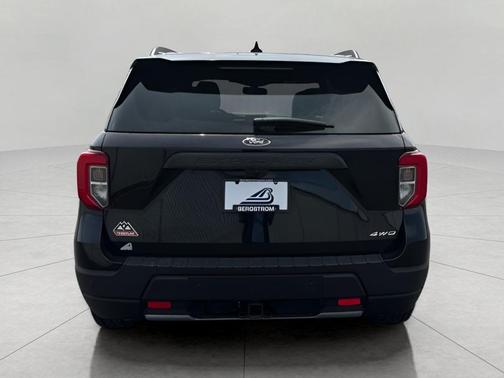 AGATE BLACK METALLIC 2022 Ford Explorer Timberline