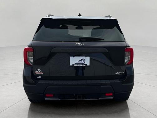 AGATE BLACK METALLIC 2022 Ford Explorer Timberline