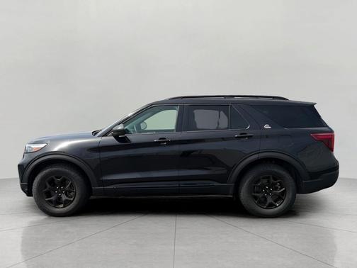 AGATE BLACK METALLIC 2022 Ford Explorer Timberline