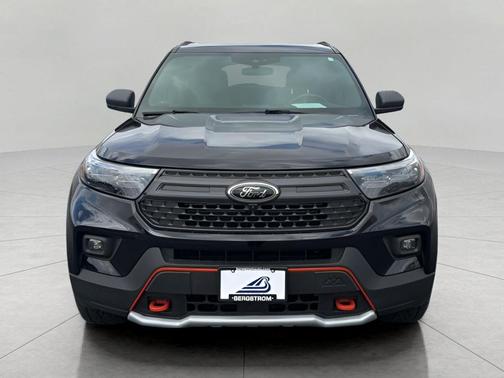 AGATE BLACK METALLIC 2022 Ford Explorer Timberline