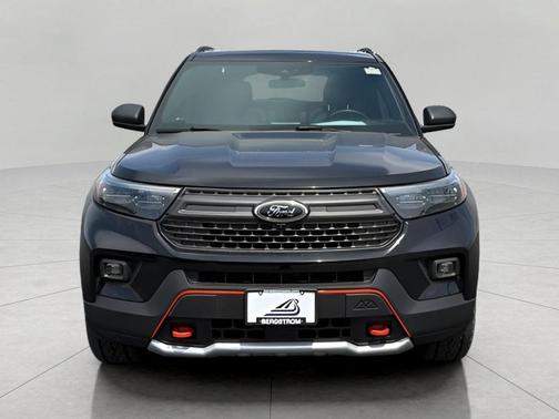 AGATE BLACK METALLIC 2022 Ford Explorer Timberline